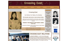 Desktop Screenshot of crossingeast.org