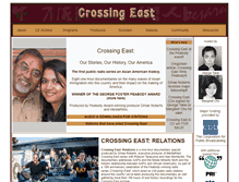 Tablet Screenshot of crossingeast.org